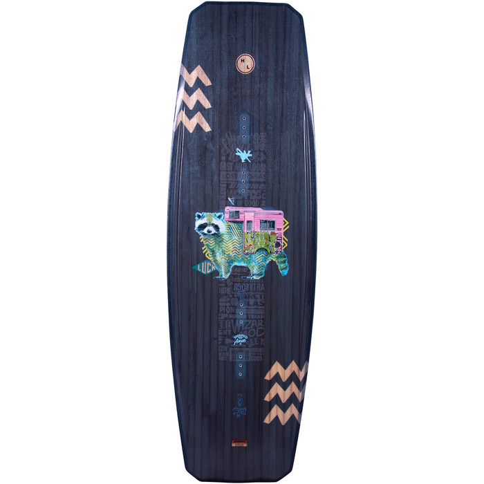 2024 Hyperlite Union Team Inspired Cable Wakeboard H23UNI